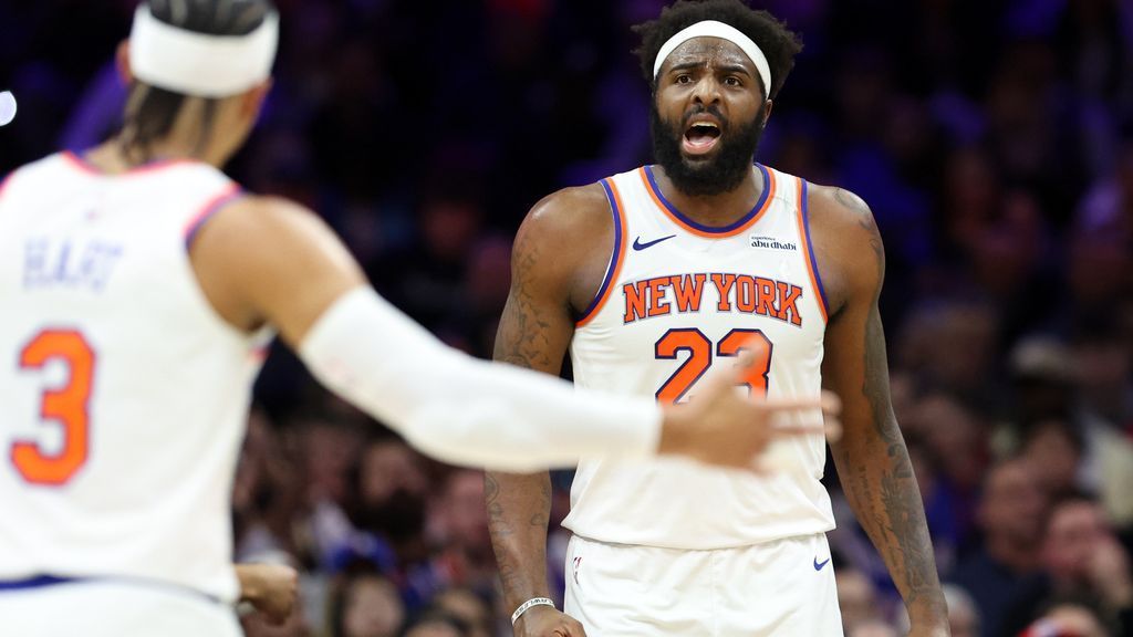 胜天国际：尼克斯中锋米切尔·罗宾逊赛前意外受伤，NBA总决赛前景蒙阴